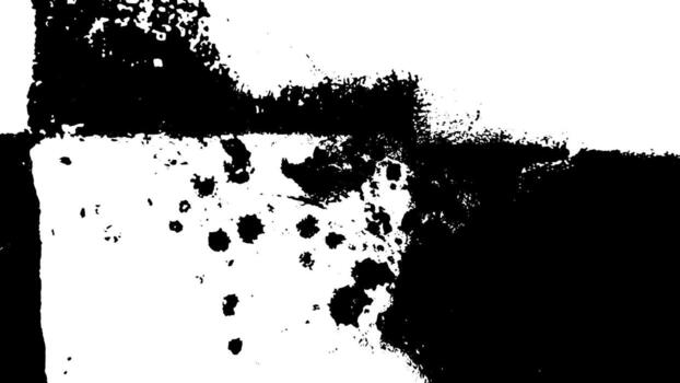 textura vectorial grunge rústica con grano y manchas. fondo de ruido abstracto. vector