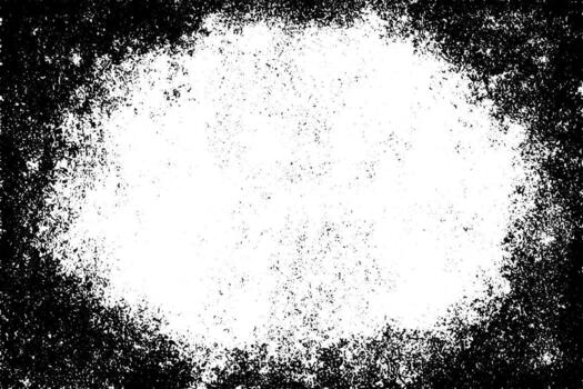 Grunge border vector texture background. Abstract frame overlay. Dirty and damaged backdrop.