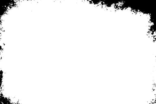 Grunge border vector texture background. Abstract frame overlay. Dirty and damaged backdrop.