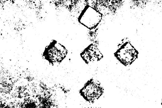 Rustic grunge vector texture with grain and stains. Abstract noise background.