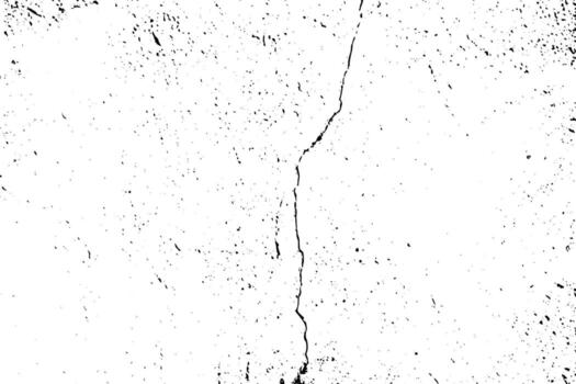 textura vectorial agrietada rústica con muchas grietas y arañazos. fondo abstracto. vector