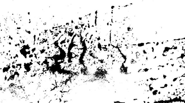 Rustic grunge vector texture with grain and stains. Abstract noise background.