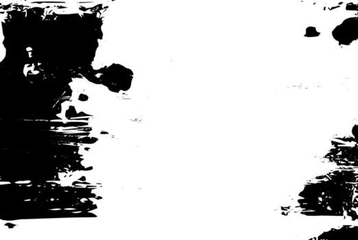 Rustic grunge vector texture with grain and stains. Abstract noise background. Weathered surface. Dirty and damaged.