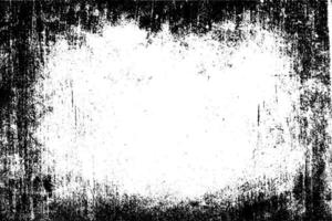 Grunge border vector texture background. Abstract frame overlay. Dirty and damaged backdrop.