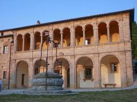 La Canonica, Montepulciano in Tuscany, Italy photo