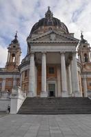 basilica di superga en turín foto