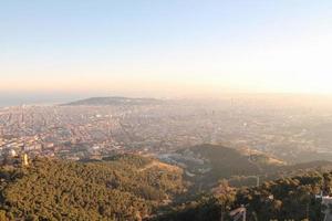 colinas en barcelona foto