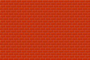 Orange brick wall background vector design illustration