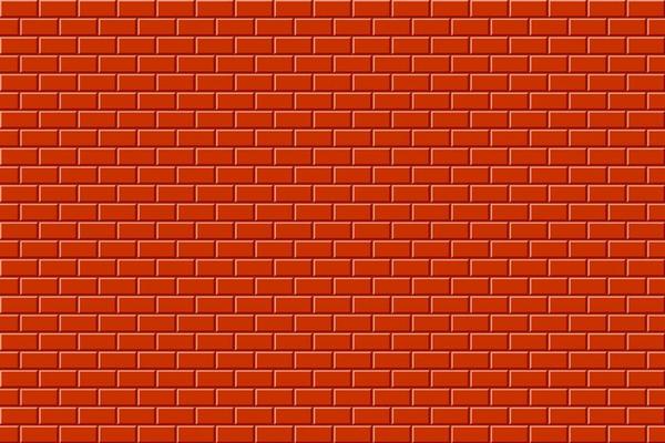 Orange brick wall background vector design illustration