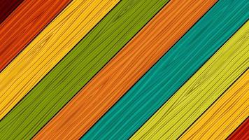 Wood texture patterns colorful vector design background