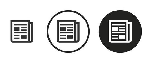 Newspaper Icon Vector Art Icons And Graphics For Free Download