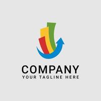 Simple Logo Design for Business vector