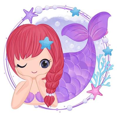 Mermaid Vector Art, Icons, and Graphics for Free Download