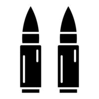 Bullets Glyph Icon vector