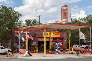 SELIGMAN, ARIZONA, USA, 2011. Gift Shop on Route 66 photo