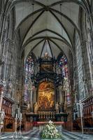 Vienna, Austria, 2014.  View of St Stephans Cathedral photo