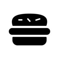 plantilla de icono de hamburguesa vector