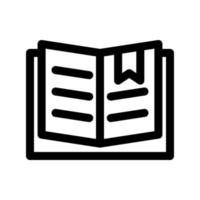 Bookmark icon template vector