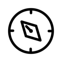 compass icon template vector