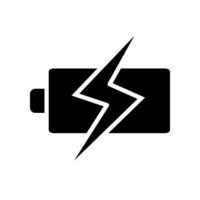 Battery icon template vector