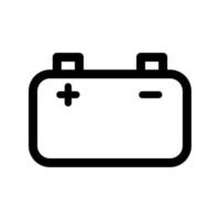 Battery icon template vector