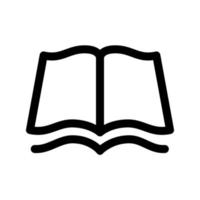 Book icon template vector