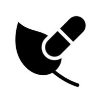 Capsule icon template vector
