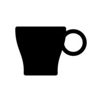 Cup icon template vector