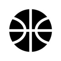 plantilla de icono de baloncesto vector