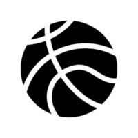 plantilla de icono de baloncesto vector