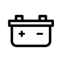 Battery icon template vector