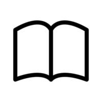 Book icon template vector