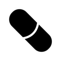 Capsule icon template vector