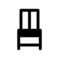 Chair icon template vector