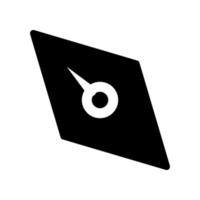 Compass icon template vector