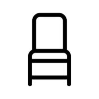 Chair icon template vector