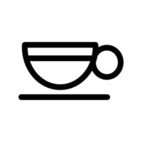 Cup icon template vector