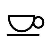 Cup icon template vector