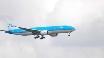 boeing 777 klm compagnies aériennes vole video