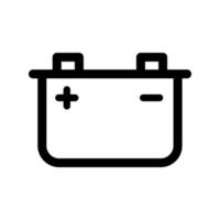 Battery icon template vector