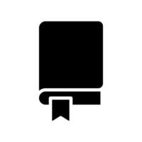 Bookmark icon template vector