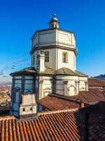 iglesia hdr monte cappuccini en turín foto