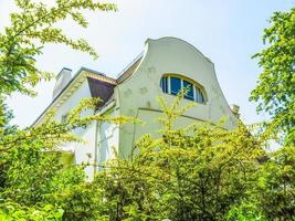 HDR Glueckert House in Darmstadt photo