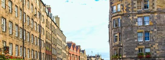 HDR View of Edinburgh photo