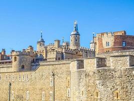 HDR Tower of London photo