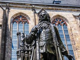 HDR Neues Bach Denkmal photo