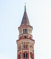 HDR Bell tower of San Gottardo church, Milan photo