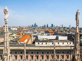 HDR View of Milan photo