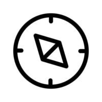 compass icon template vector