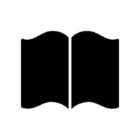 Book icon template vector